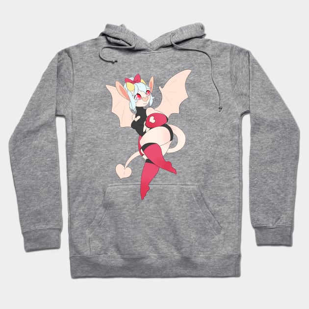 Succubus Hoodie by MortuisChorea